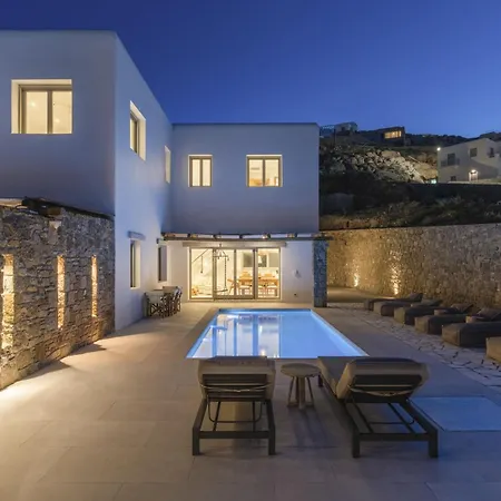 Myko Three - Mg Mykonos Вилла Орнос