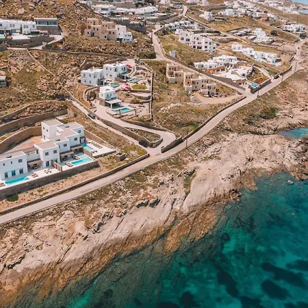 Вилла Myko Three - Mg Mykonos Орнос