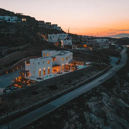 Myko Three - Mg Mykonos Вилла *