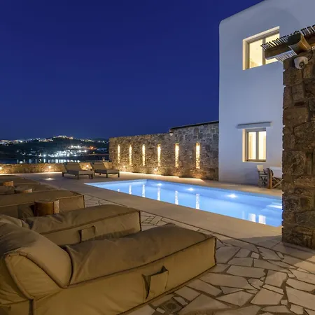 Вилла Myko Three - Mg Mykonos Орнос