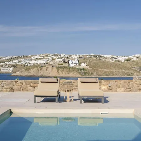Myko Three - Mg Mykonos Вилла Орнос